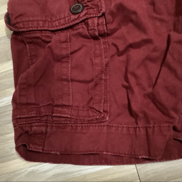 American Eagle Outfitters Cargo Distressed Shorts Men, 29, Classic 2013 - Picture 6 of 13